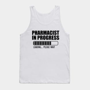 Pharmacist in progress loading Tank Top